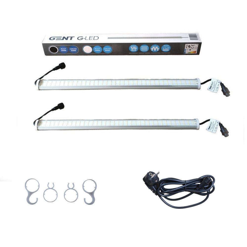 GENT G-LED 26W Linkable x2 – 6500K Pflanzen LED