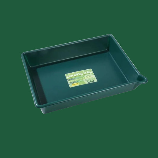 Garland Pouring Tray Green 53 × 40 cm – Pflanzschale mit Ausguss