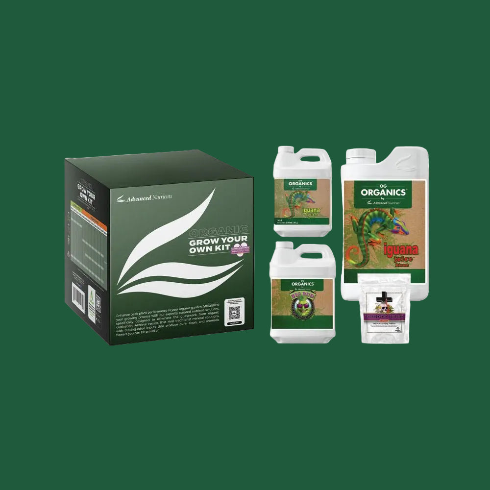 Advanced Nutrients Organic Grow Your Own Kit – Organisches Dünger-Set