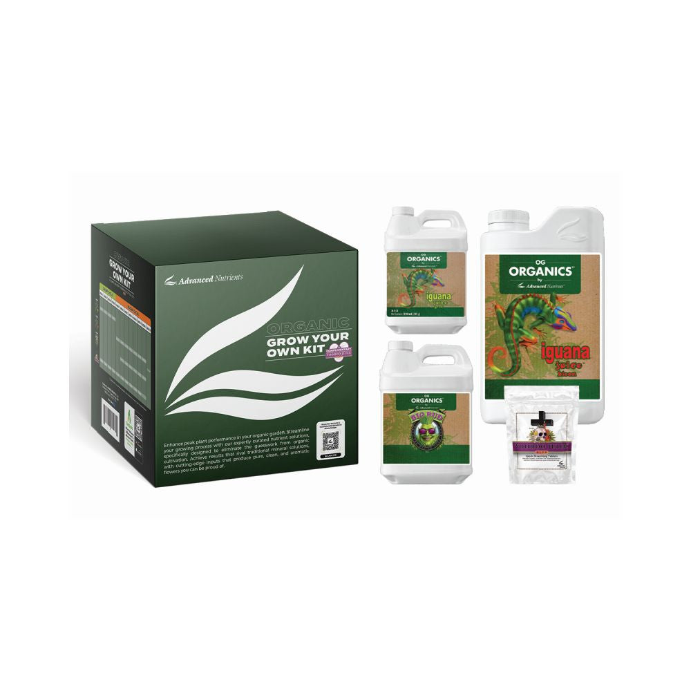 Advanced Nutrients Organic Grow Your Own Kit – Organisches Dünger-Set