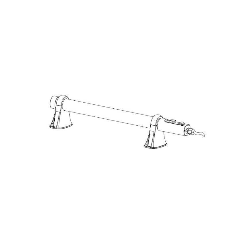 Urban Heater Rohrheizung 190W mit Thermostat – Heizung für Growboxen & Gewächshäuser