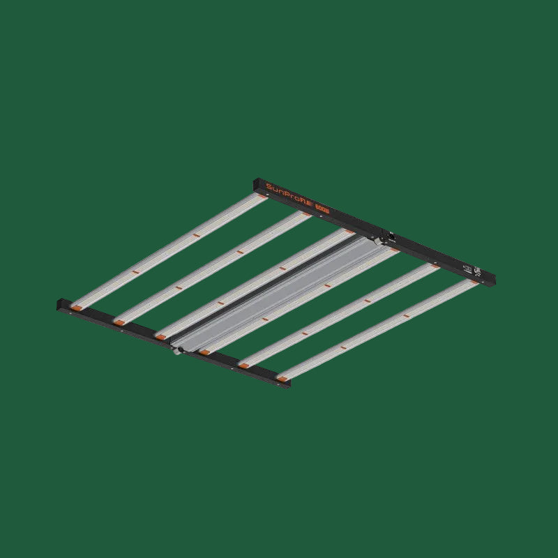 SunPro F1 600W – LED Growlampe Vollspektrum 3,05 µmol/J