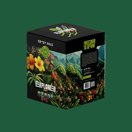 Crazy Hills Explorer Pack – Komplettes Bio Düngerset für Wachstum & Blüte