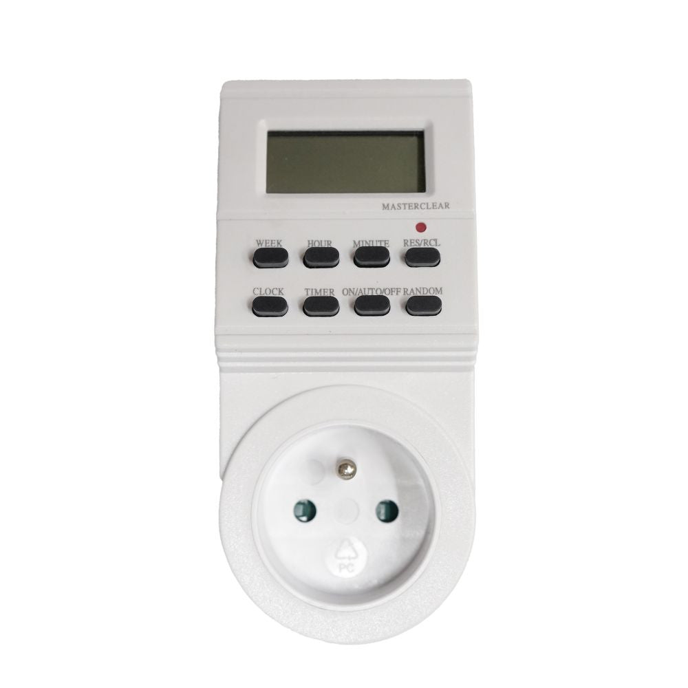 Urban Digitale Zeitschaltuhr – Programmierbare Timer Steckdose 3680W