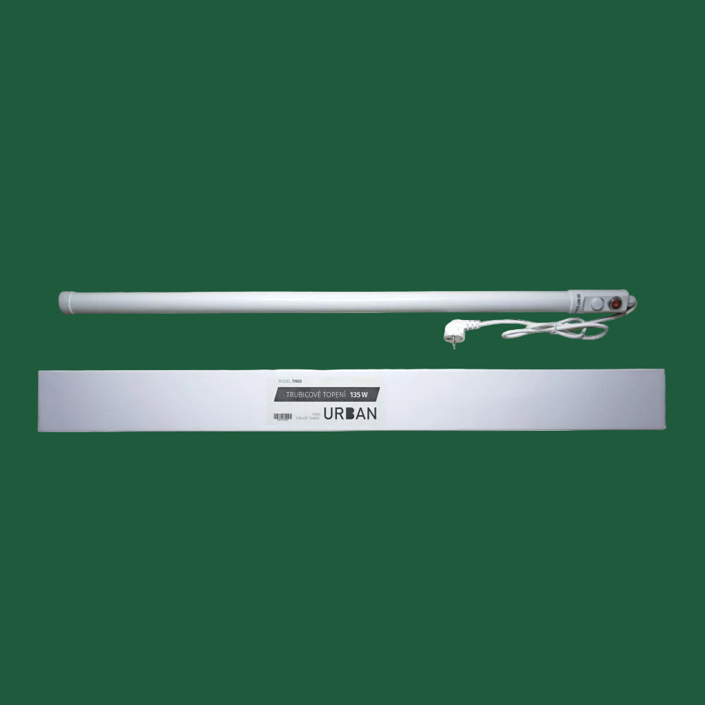 Urban Heater Rohrheizung 135W mit Thermostat – Heizung für Growbox & Gewächshaus