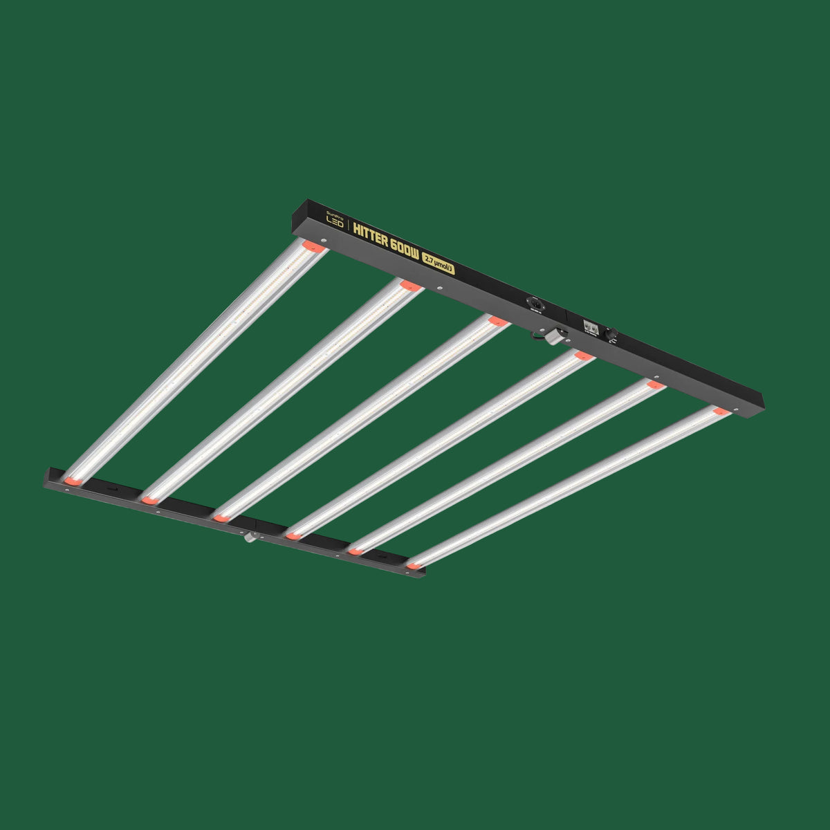 SunPro HITTER 600W LED – 2,7 µmol/J Full Spectrum