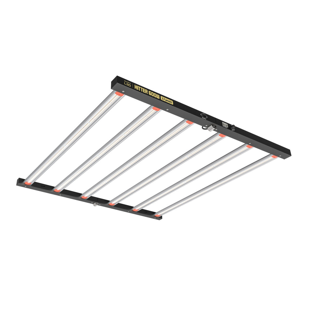 SunPro HITTER 600W LED – 2,7 µmol/J Full Spectrum