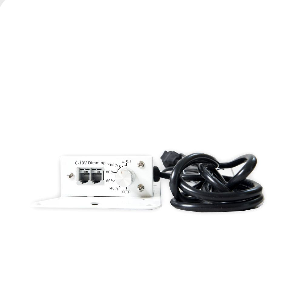 GENT LED Dimmer Rack Kit 200W – LED System für Stecklinge und Microgreens