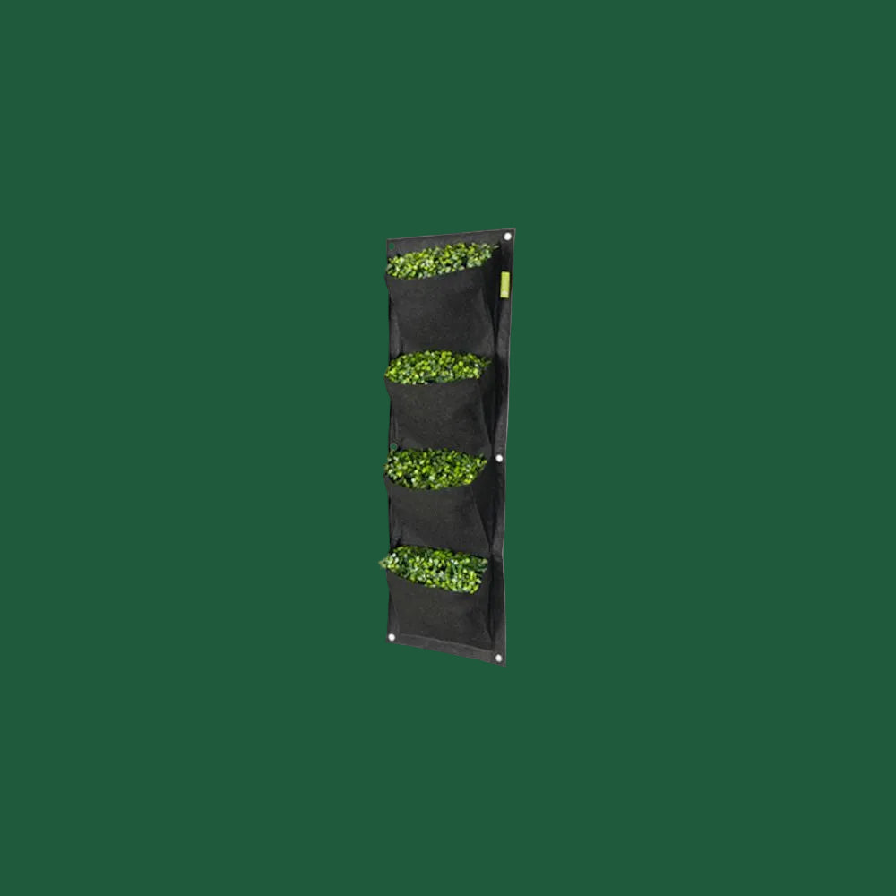 Garden HighPro Pot Wall 4 – Textiler Wandpflanzer 100 × 30 cm