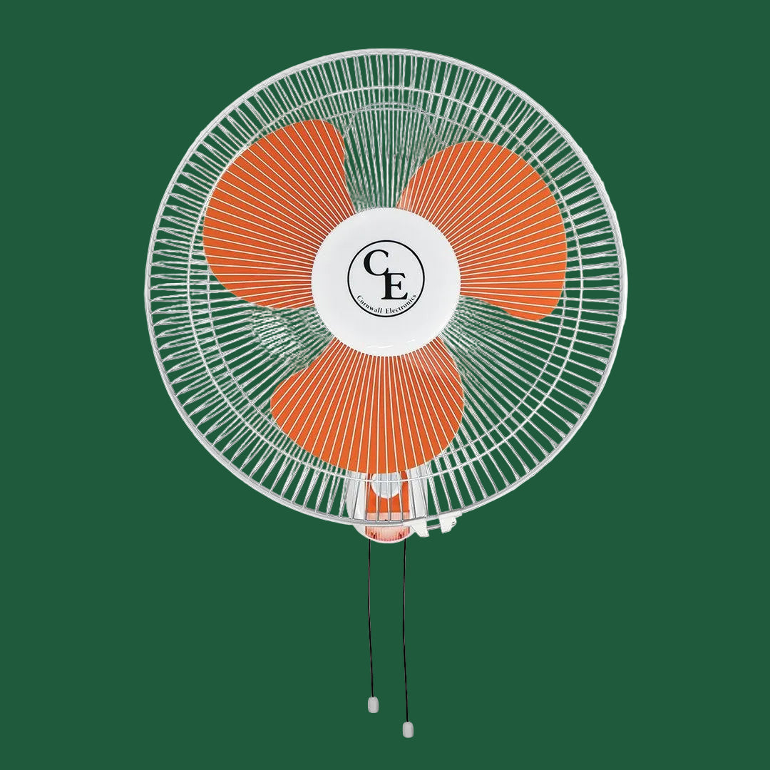 Cornwall Wandventilator 40 cm / 45 W – 3 Stufen mit 90° Oszillation