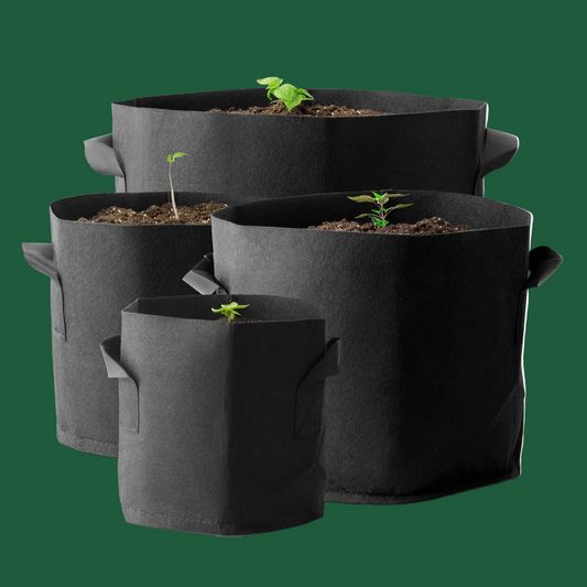 Caluma PotPots Stofftopf für maximale Wurzelentwicklung & gesunde Pflanzen
