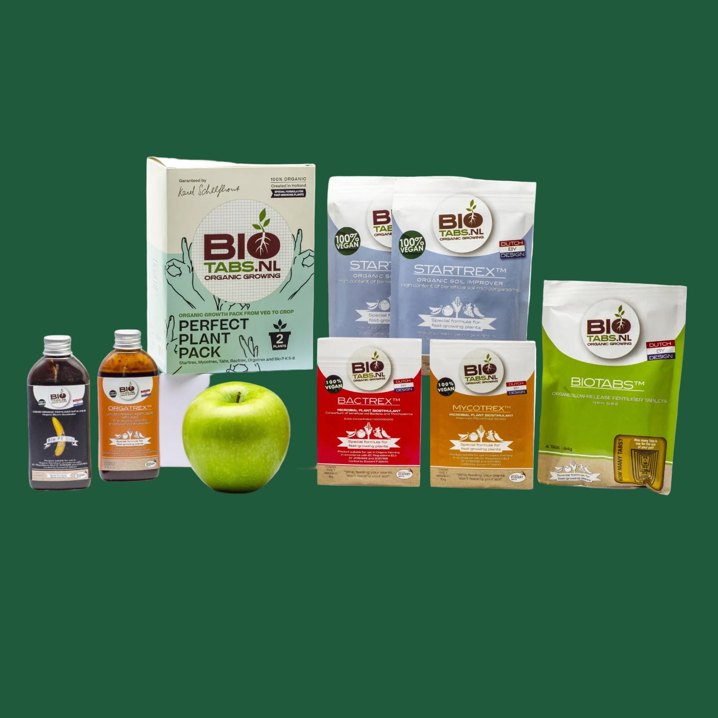 BioTabs Perfect Plant Pack – Organisches Düngerset für Wachstum & Blüte