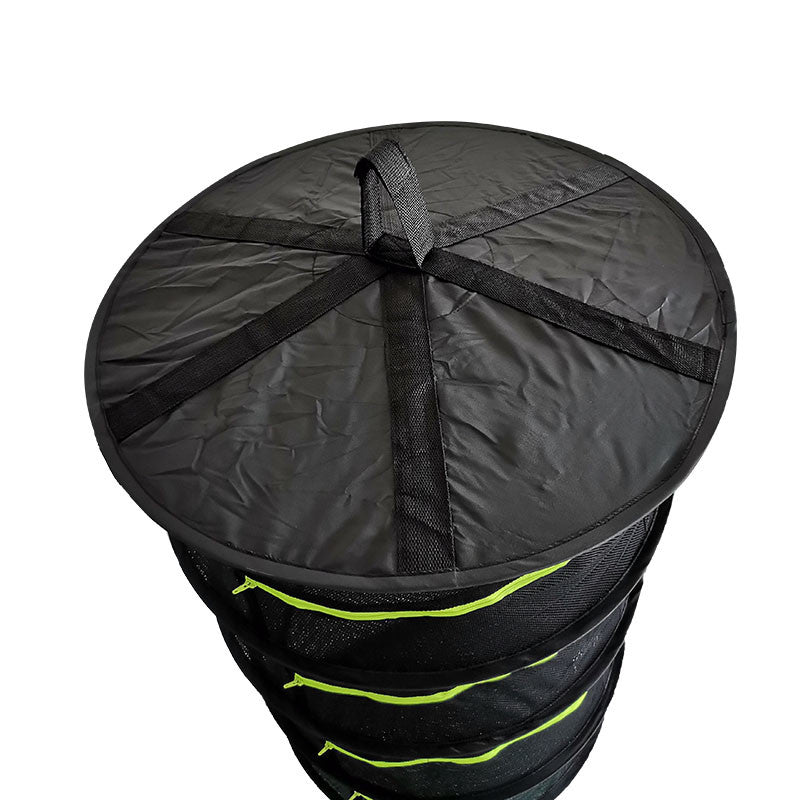 Urban Dry Net 90 cm – Trocknungsnetz mit 8 Ebenen für Kräuter & Blüten