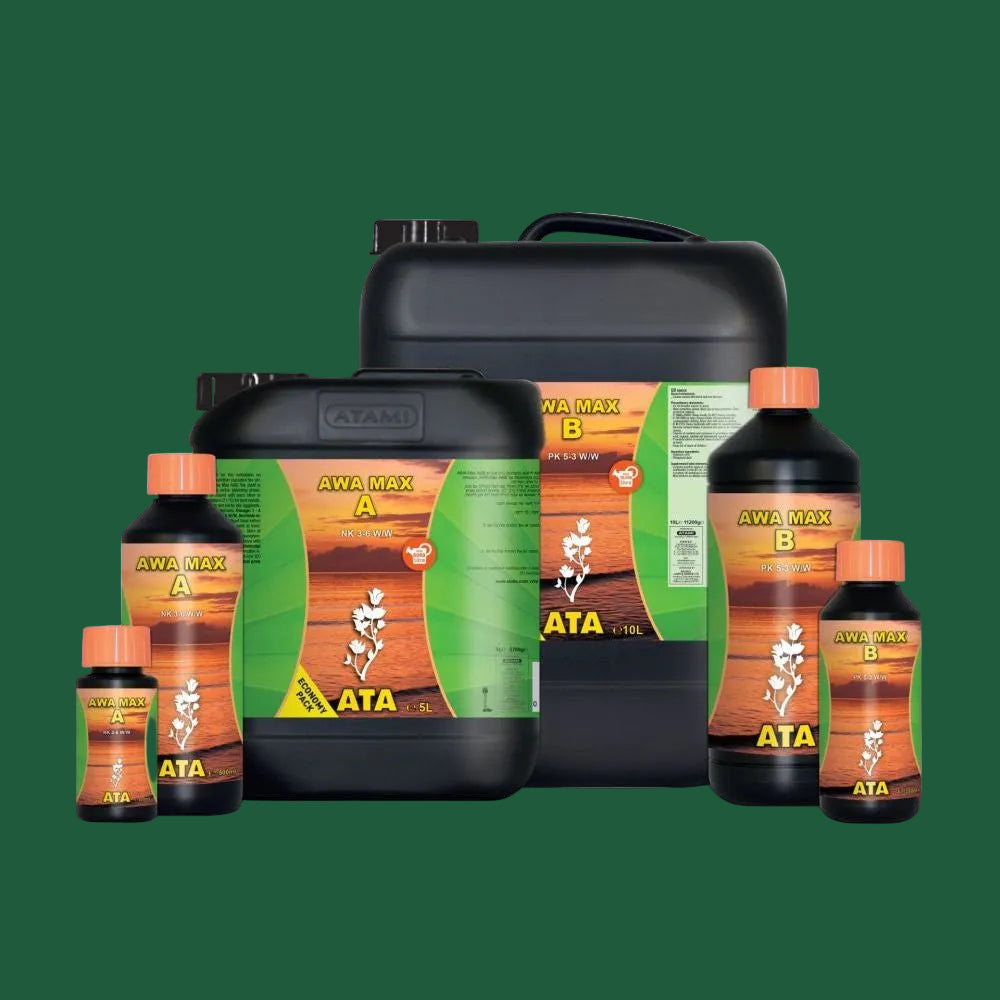 Atami ATA Awa Max A+B – Hydroponik Blütedünger