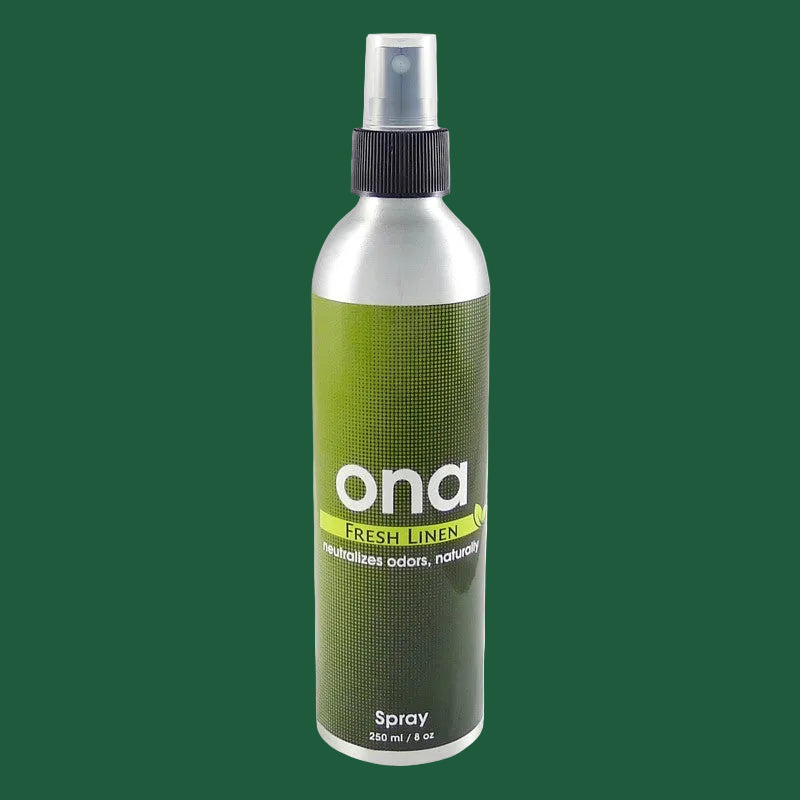 ONA Spray Fresh Linen 250 ml – Natürlicher Geruchsneutralisierer