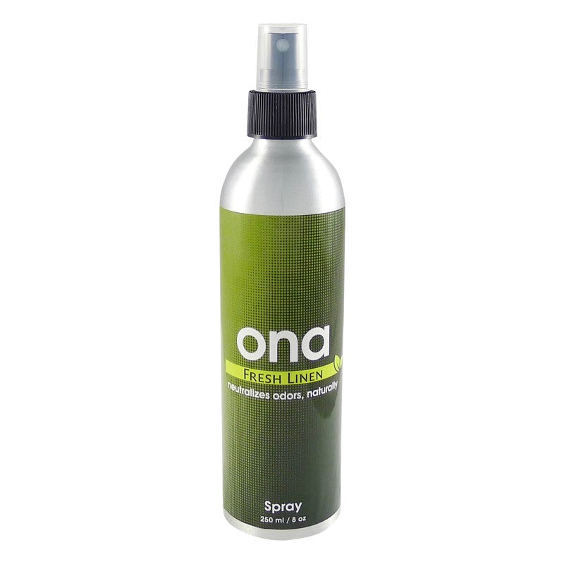 ONA Spray Fresh Linen 250 ml – Natürlicher Geruchsneutralisierer