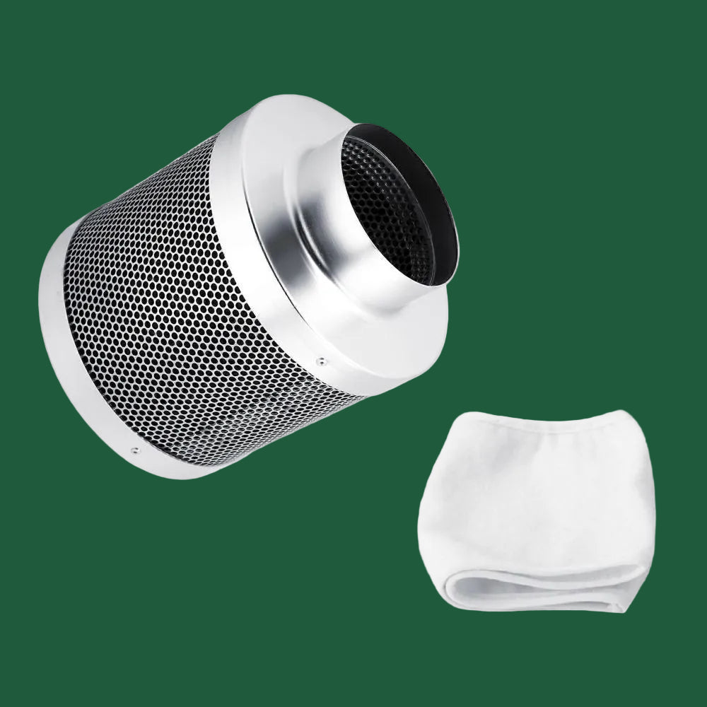Urban Premium Aktivkohlefilter 125 mm 240 m³/h – Kompakter Carbon Filter