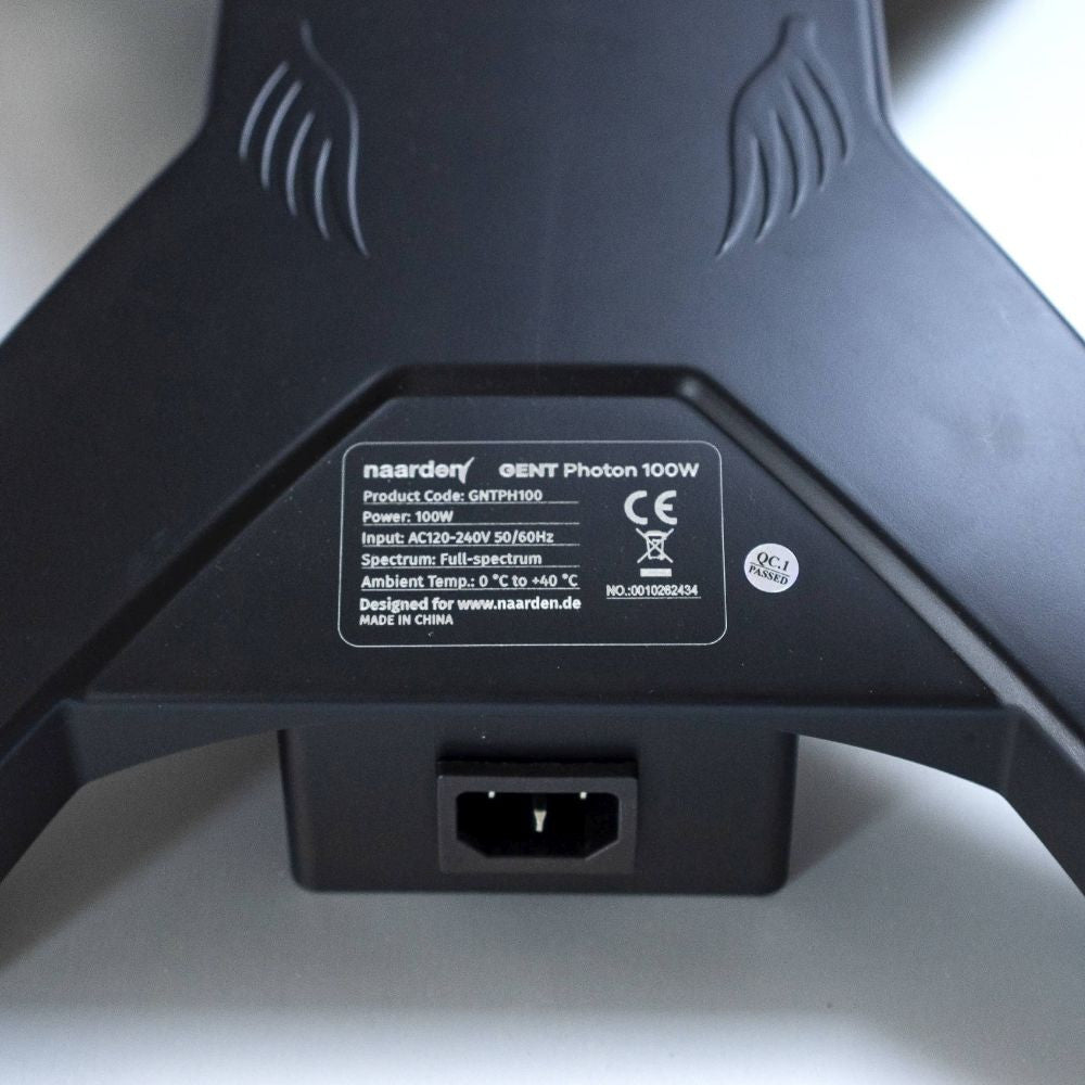 GENT LED Photon 100W Quantum Board Dimmable – Vollspektrum LED Grow Lampe