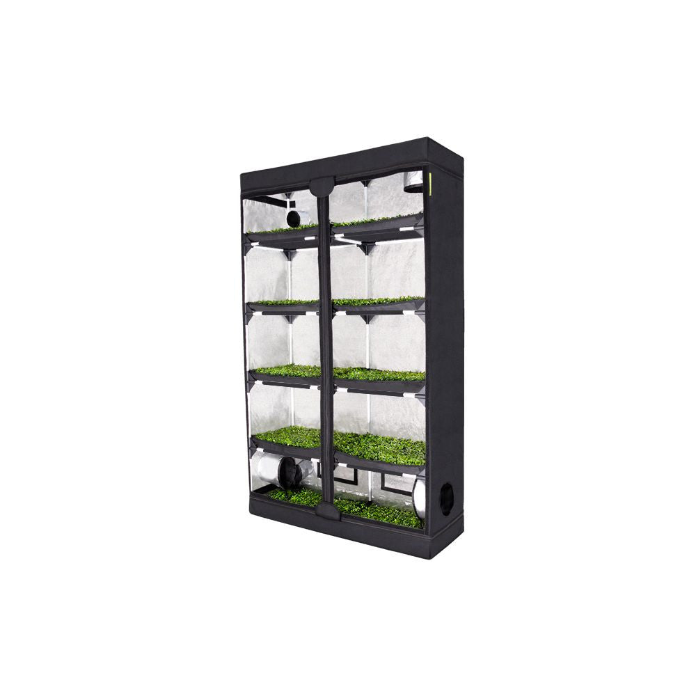 Garden High ProBox Propagator XL 120x40x200 cm – Mehrstöckiger Propagator