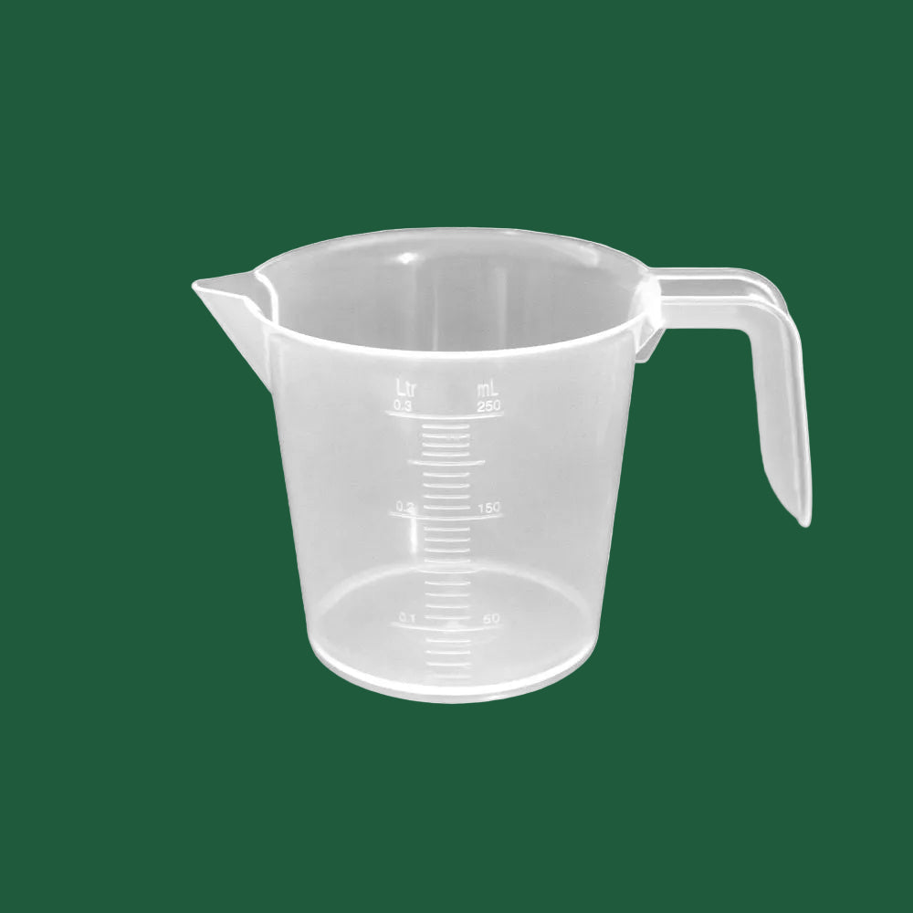 Messbecher 100 ml – Kunststoff Messbecher für Dünger und Flüssigkeiten