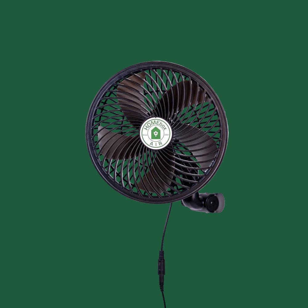 HOMEbox AIR BREVA Clip Fan 20 cm – 540 m³/h EC Umluftventilator