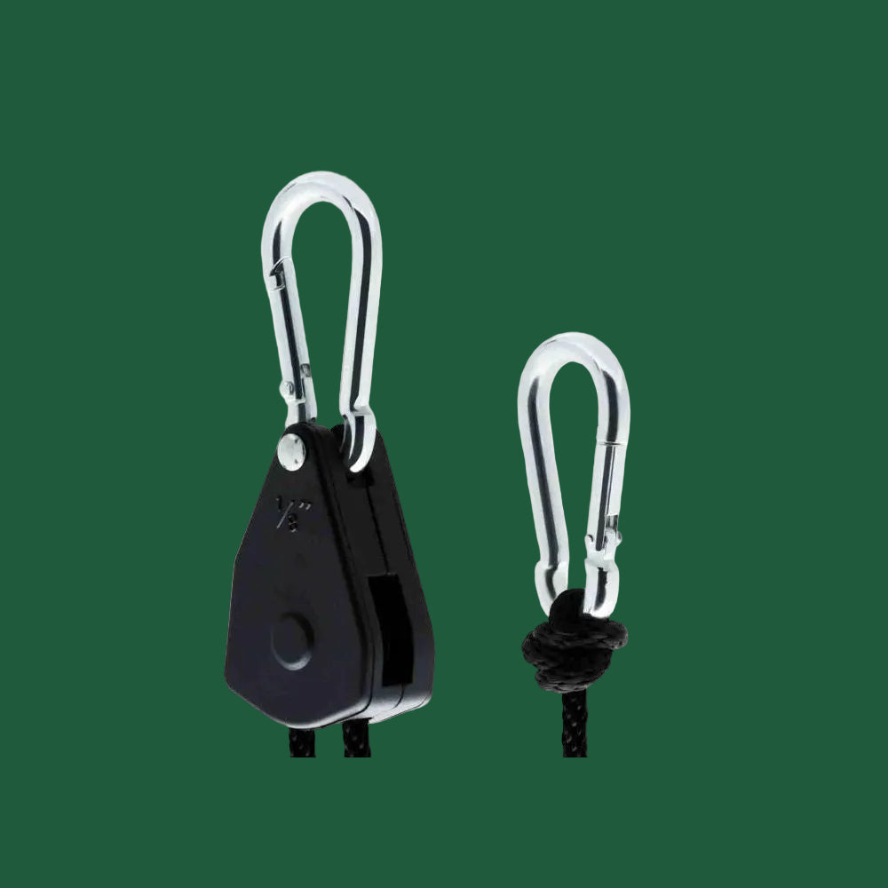 Garden High ProHanger Rope Ratchet – 68 kg, 150 cm, 2er-Set