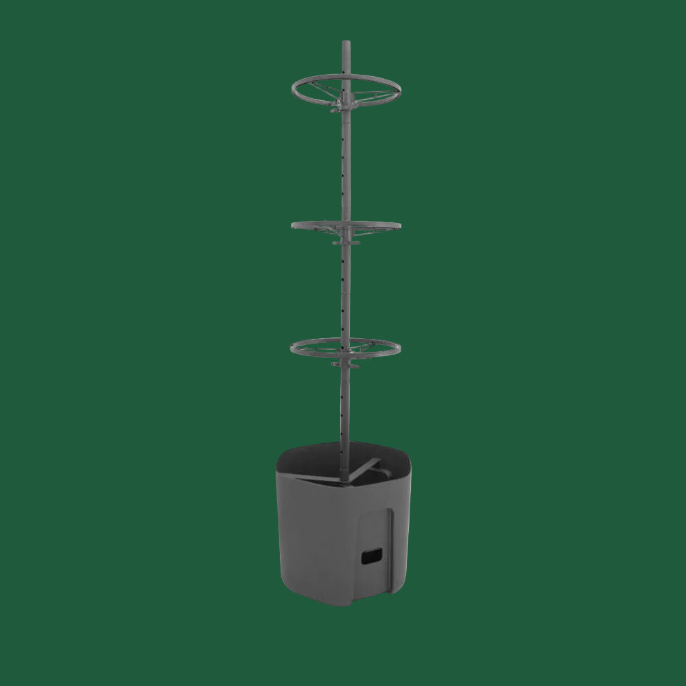 PLASTKON Tomato Pot 29 cm – Tomatentopf Anthrazit