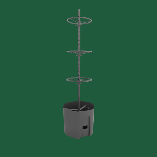 PLASTKON Tomato Pot 29 cm – Tomatentopf Anthrazit