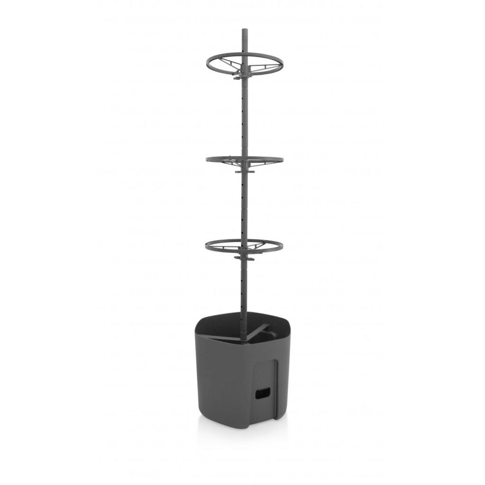 PLASTKON Tomato Pot 29 cm – Tomatentopf Anthrazit