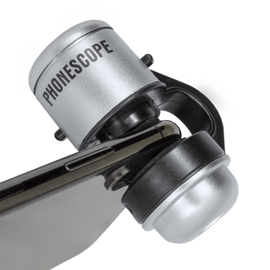 Active Eye Phonescope Mikroskop 30x für Smartphone & Tablet