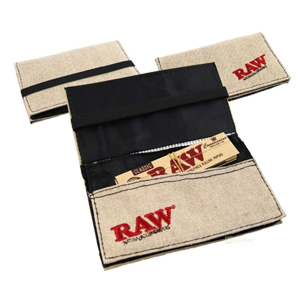 RAW Smokers Wallet – Geruchshemmende Tabak- & Paper-Tasche