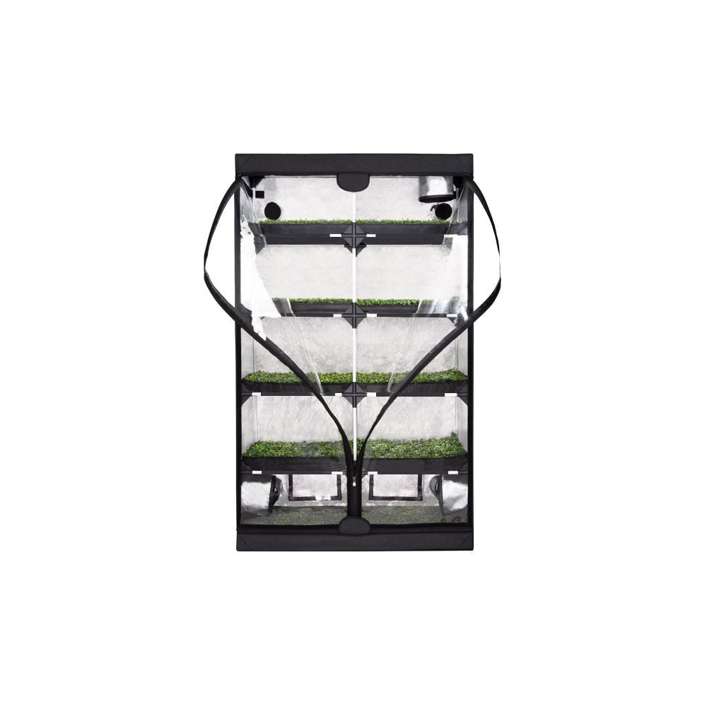 Garden High ProBox Propagator XL 120x40x200 cm – Mehrstöckiger Propagator