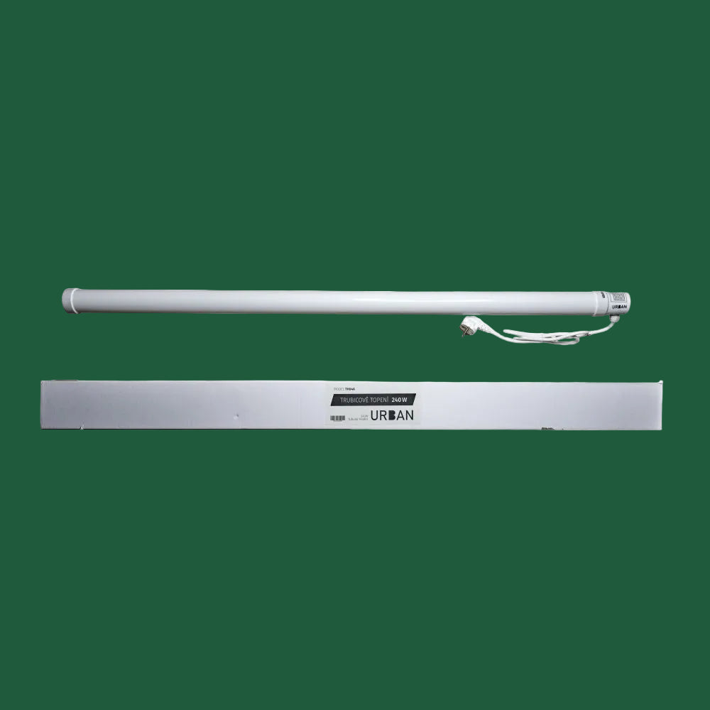 Urban Heater 1220 mm / 240 W – Röhrenheizer für Growbox & Gewächshaus