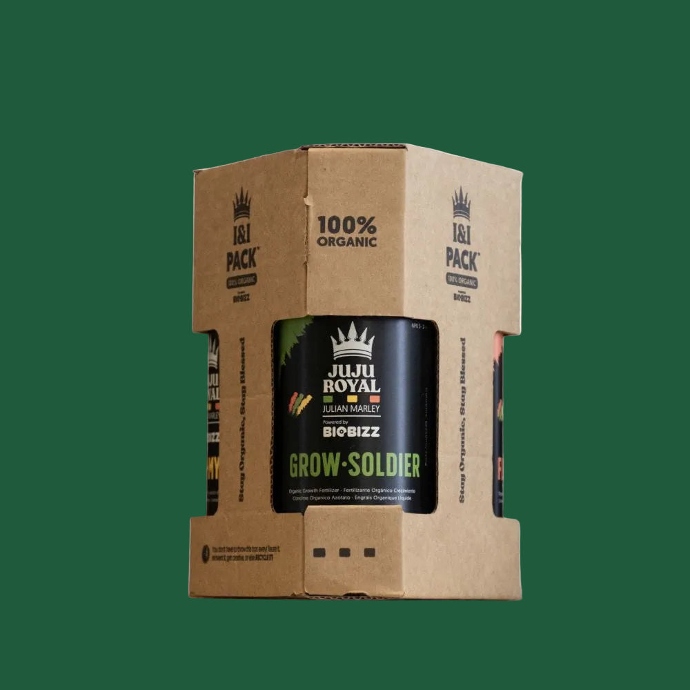 BioBizz Juju Royal I&I Pack 250 ml – Organisches Dünger-Set