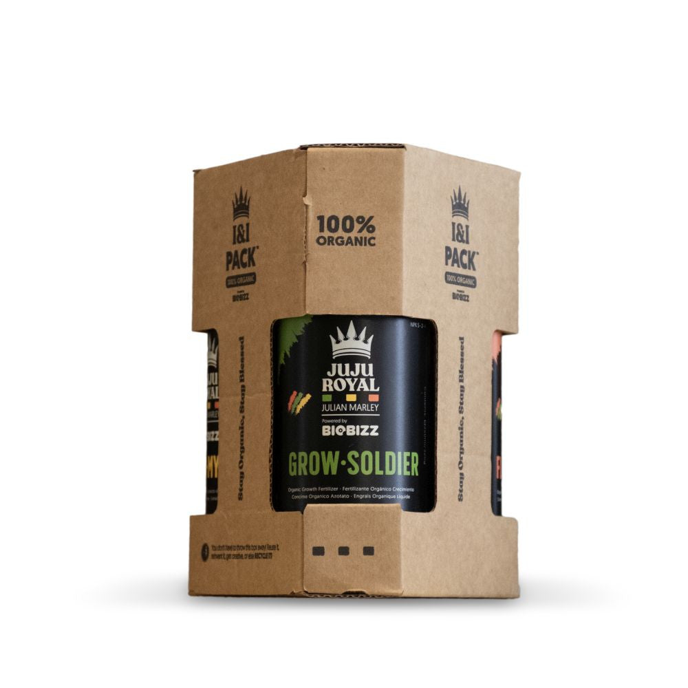 BioBizz Juju Royal I&I Pack 250 ml – Organisches Dünger-Set