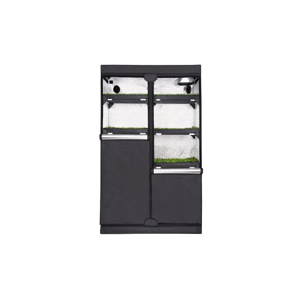 Garden High ProBox Propagator XL 120x40x200 cm – Mehrstöckiger Propagator
