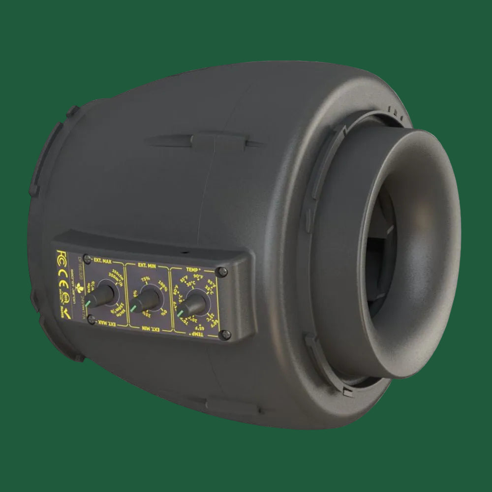 Secret Jardin DF16 Extractor EC Ventilator 350 m³/h – Leiser Growbox Abluftventilator