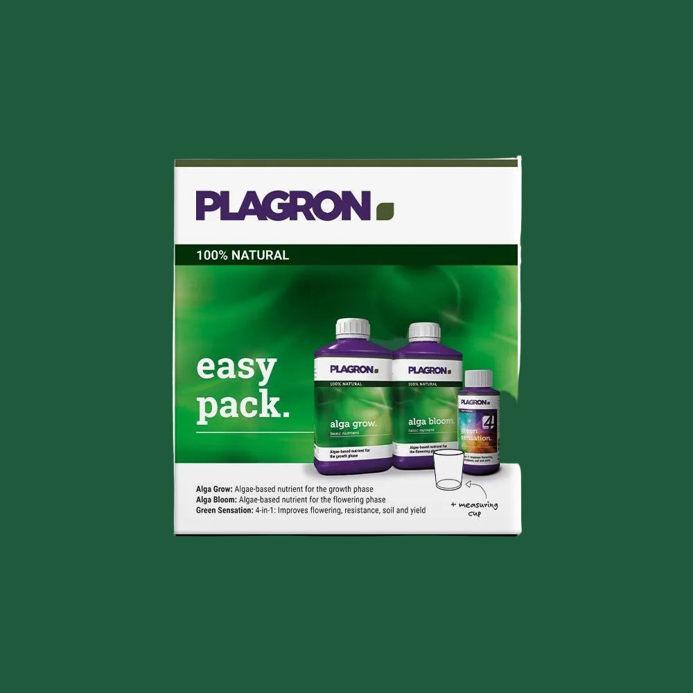 Plagron Easy Pack Natural Alga 550 ml – Organisches Düngerset
