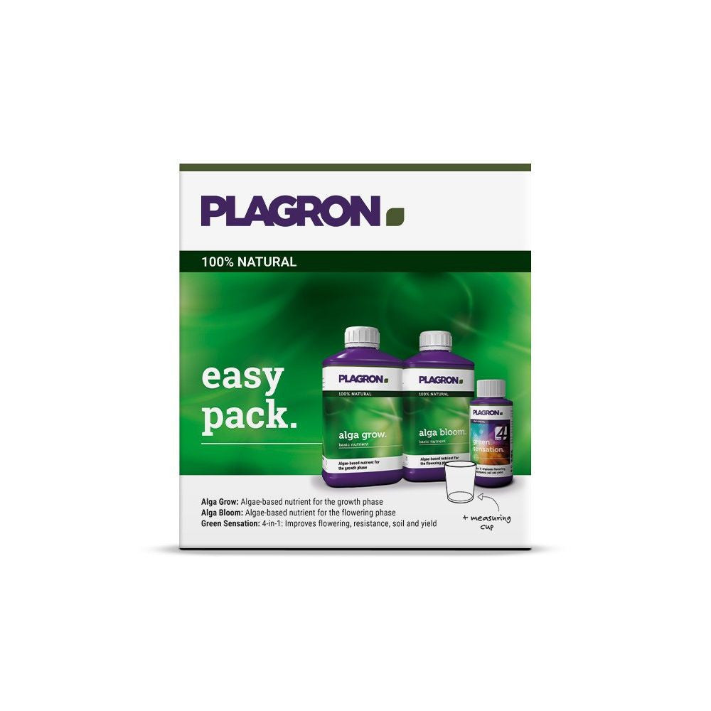 Plagron Easy Pack Natural Alga 550 ml – Organisches Düngerset