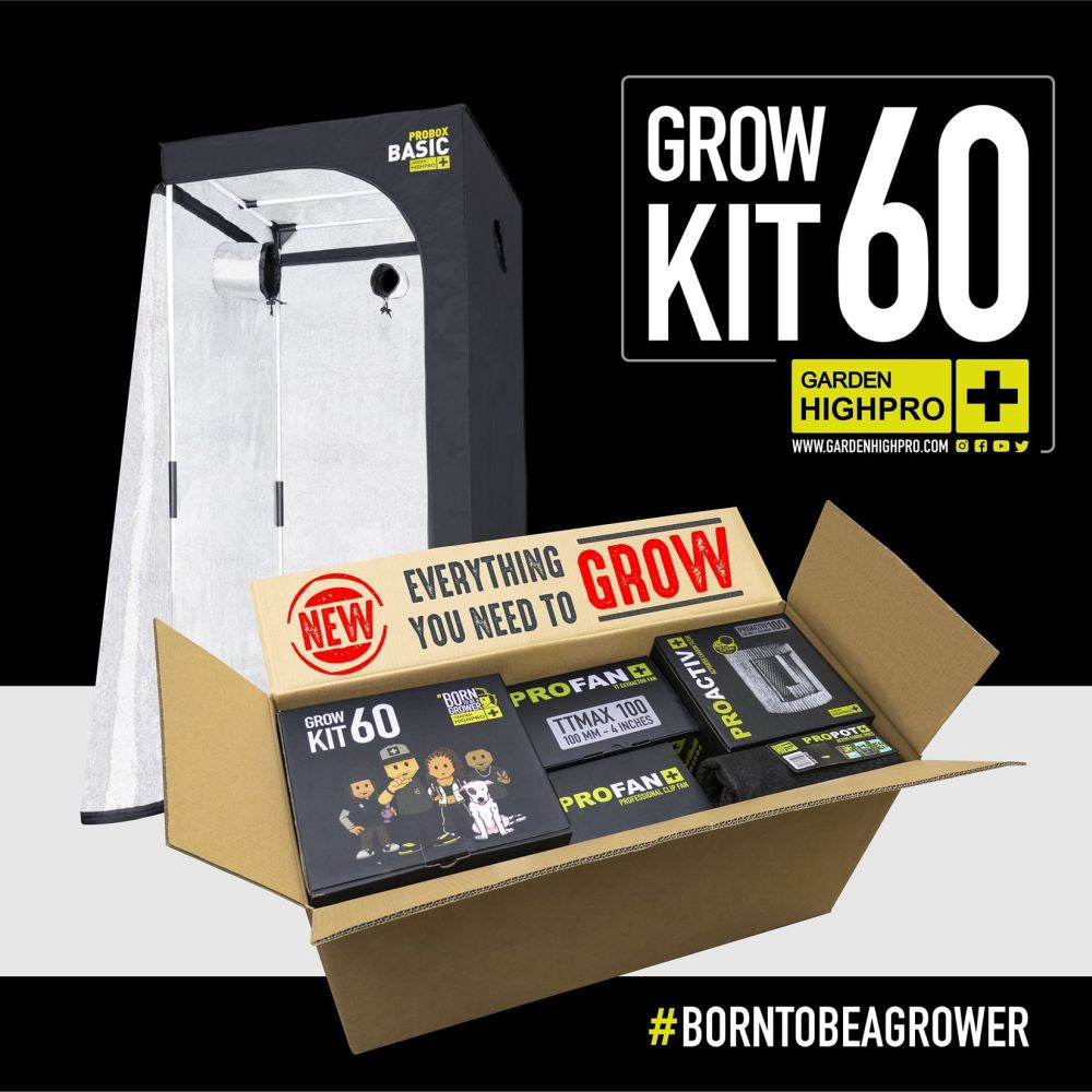 Garden HighPro Grow Kit 60 – Komplettset 60 × 60 × 160 cm