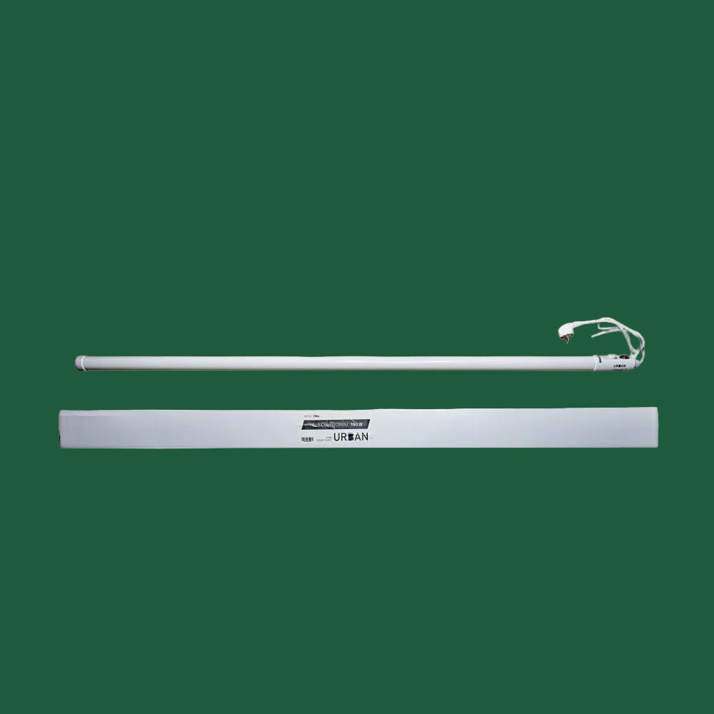 Urban Heater Rohrheizung 190W mit Thermostat – Heizung für Growboxen & Gewächshäuser