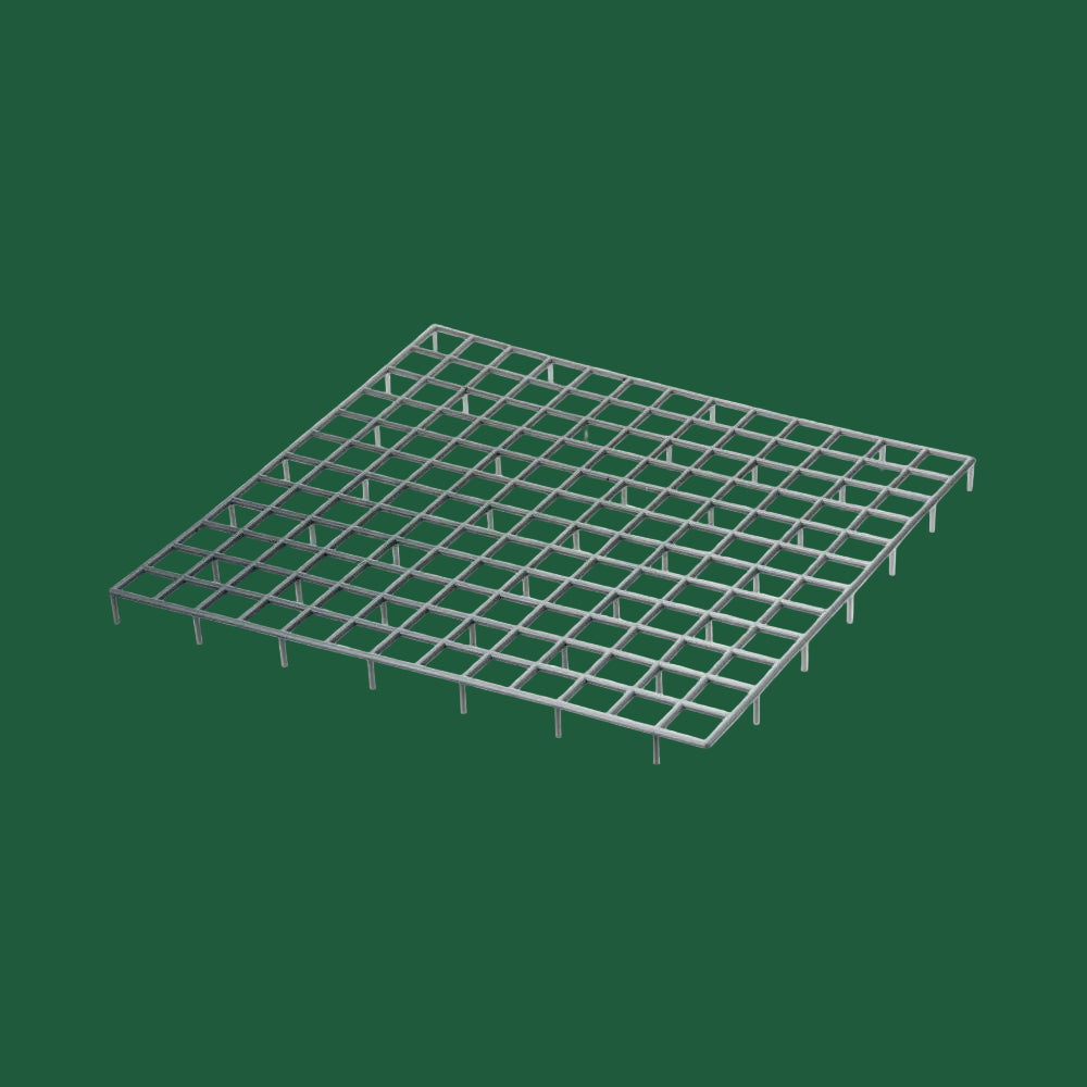 Topf-Gitter 34 × 36 × 2 cm – Pflanztopf-Unterlage