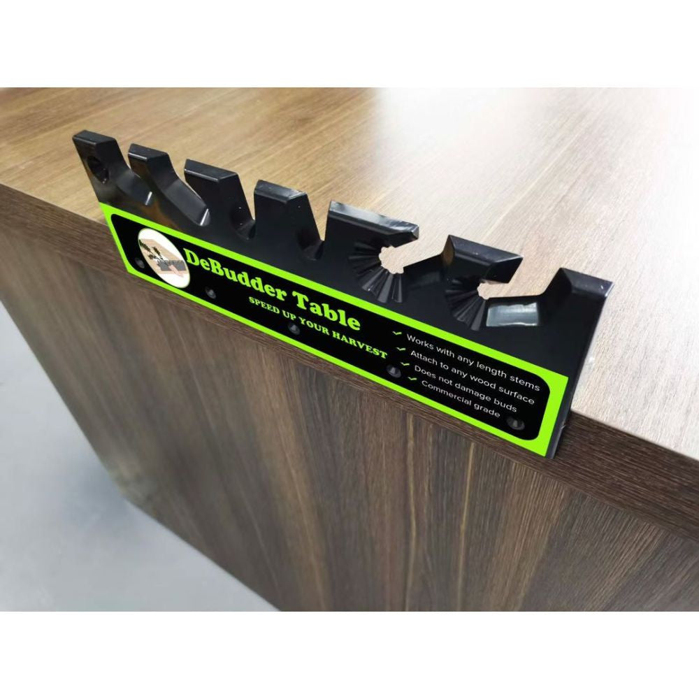 TableBucker – Manueller Blüten- und Stieltrenner