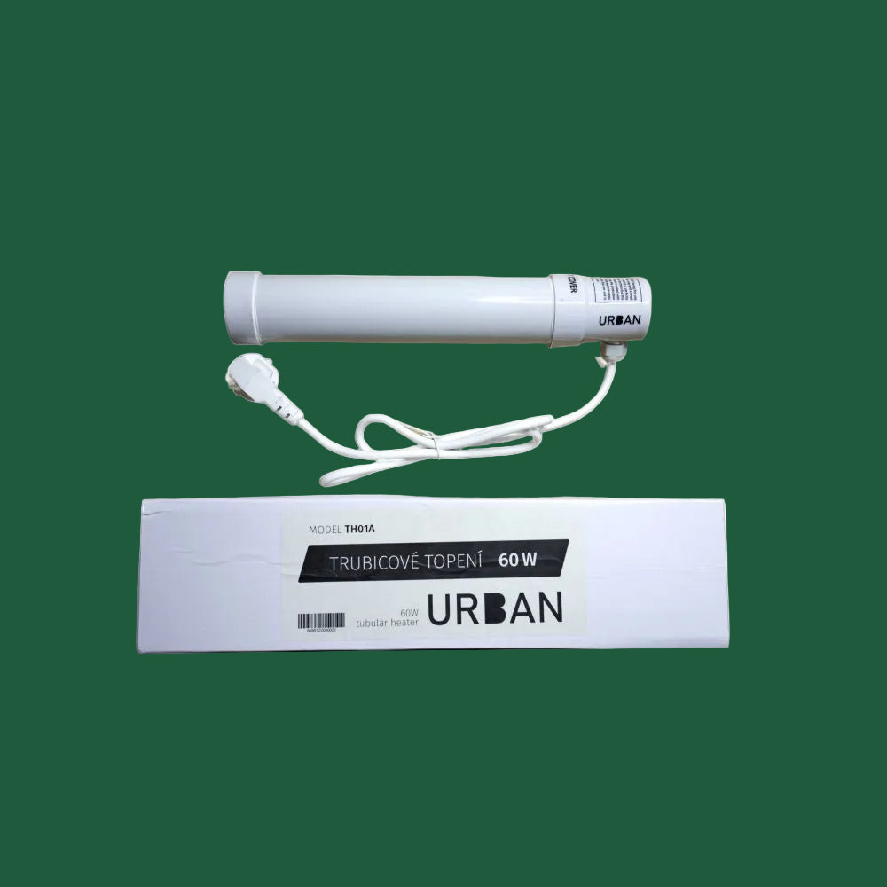 Urban Heater 310 mm / 60 W – Kompakter Röhrenheizer für Growbox & Gewächshaus