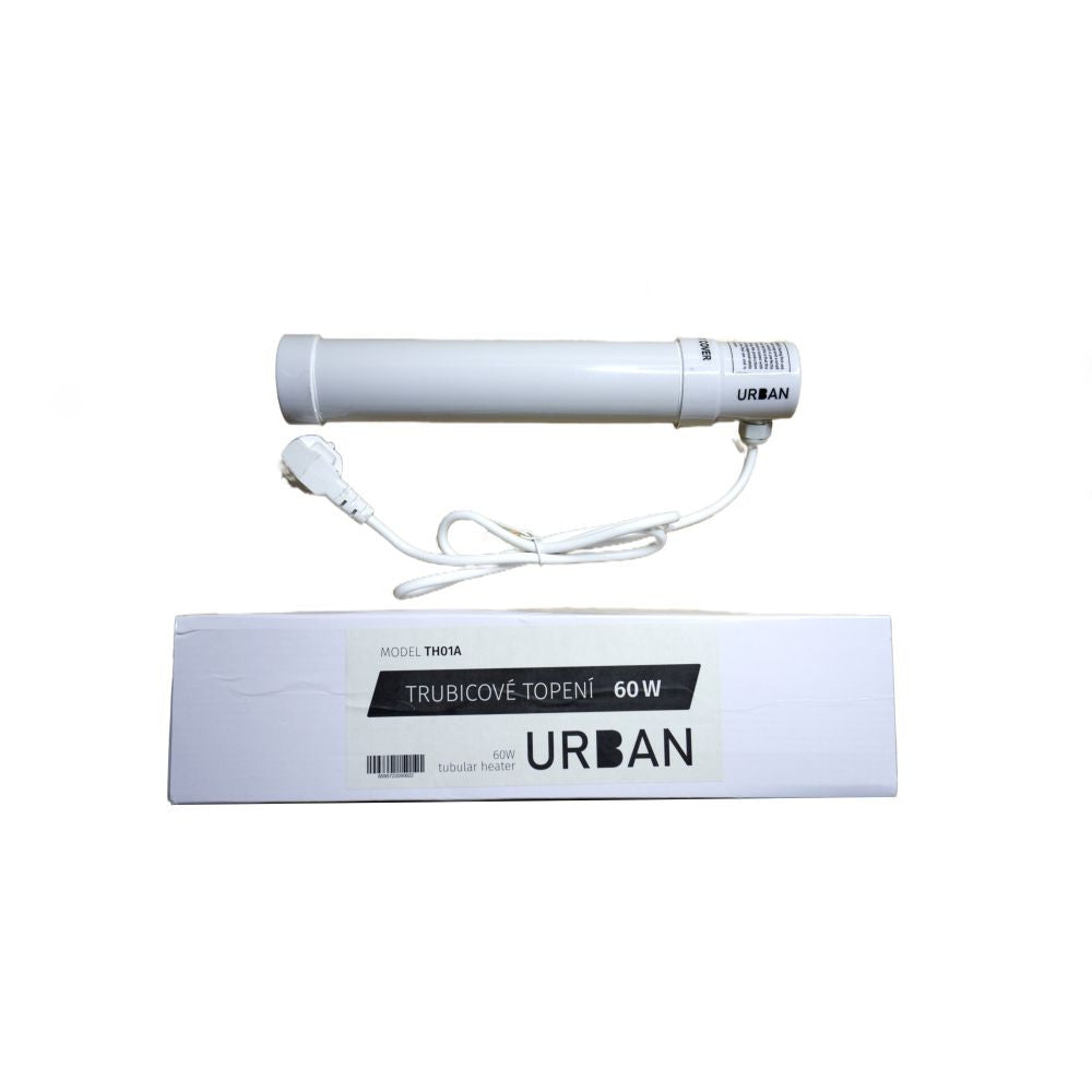 Urban Heater 310 mm / 60 W – Kompakter Röhrenheizer für Growbox & Gewächshaus