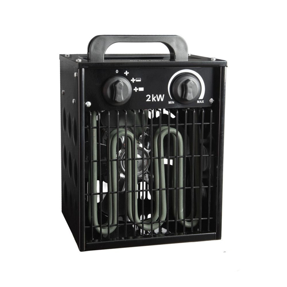 Gorilla 2 kW Fan Heater – Gewächshausheizung mit Thermostat & IP24