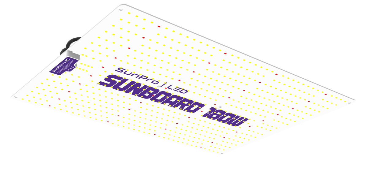 SunPro SUNBOARD 2.0 180W LED – 2,5 µmol/J Vollspektrum