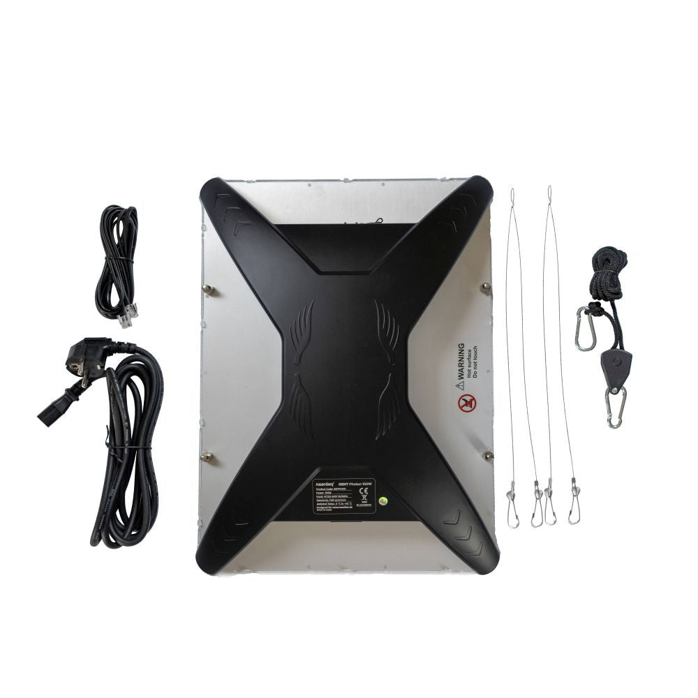 GENT LED Photon 100W Quantum Board Dimmable – Vollspektrum LED Grow Lampe