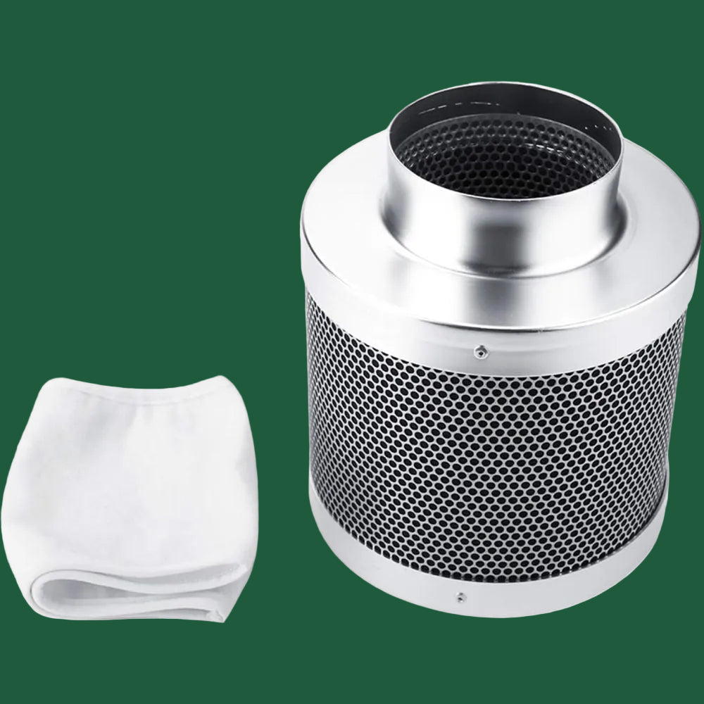 Urban Premium Aktivkohlefilter 125 mm 360 m³/h – Kompakter Carbon Filter