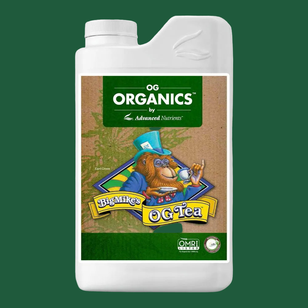 Advanced Nutrients BigMike's OG Tea – Organisches Pflanzen-Supplement
